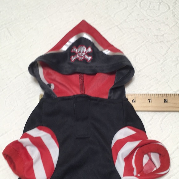 Medium Pirate Costume for Dog by Martha Stewart Pets - Picture 9 of 13